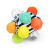 Sassy Totz Developmental Bumpy Ball | Easy to Grasp Bumps Help Develop Motor Skills | for Ages 6 Months and Up | Colors May Vary - MyShoppingSpot