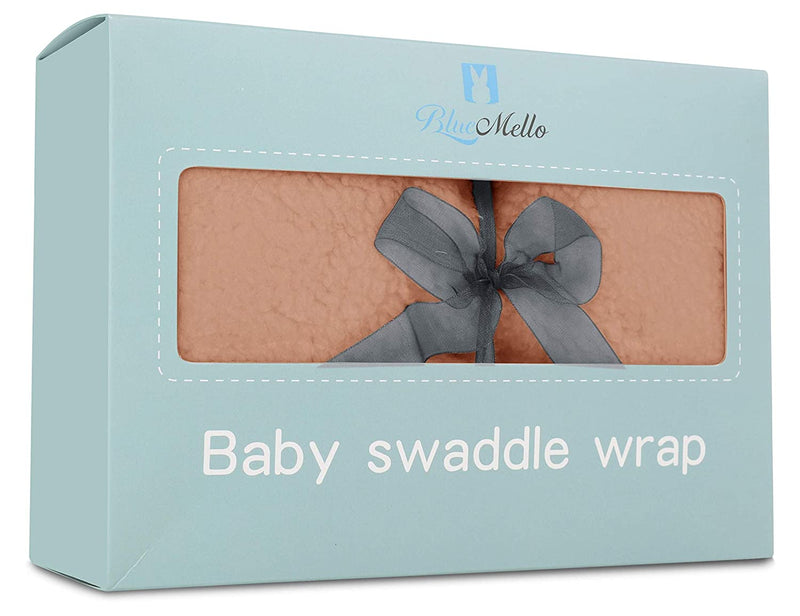 Totz Swaddle Blanket | Ultra-Soft Plush Essential for Infants 0-6 Months - MyShoppingSpot