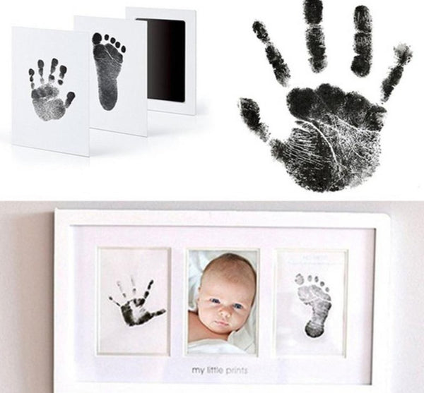 Inkless Baby Hand and Footprint Memory Kit My Shopping Spot for Totz
