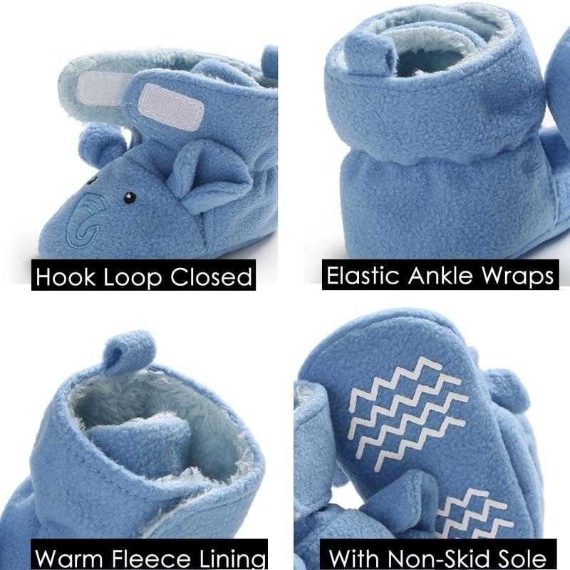 Winter Baby Booties - MyShoppingSpot