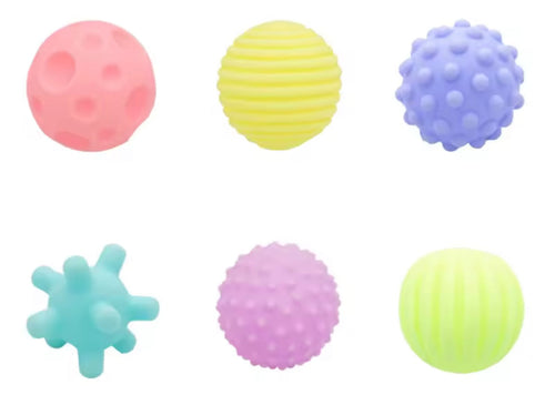 Sensory Plastic Chewable Cognitive Balls