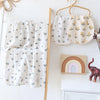 Large Baby Washcloth & Burp Cloth