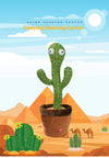 Cactus Plush Toy
