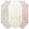 Organic Cotton Baby Hooded Towel (30x30 inch)