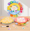 Children Letter Cognition & Early Education Puzzle Book
