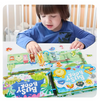 Educational Busy Book with Sticker Activities
