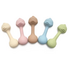 Duck Silicone Baby Teether & Rattle