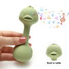 Duck Silicone Baby Teether & Rattle