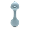 Duck Silicone Baby Teether & Rattle