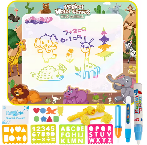 Large Magic Water Drawing Mat – Fun, Reusable & Mess-Free 🎨💧