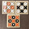 Wooden Tic Tac Toe Board Game