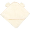 Organic Cotton Baby Hooded Towel (30x30 inch)