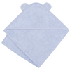Organic Cotton Baby Hooded Towel (30x30 inch)