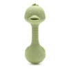 Duck Silicone Baby Teether & Rattle