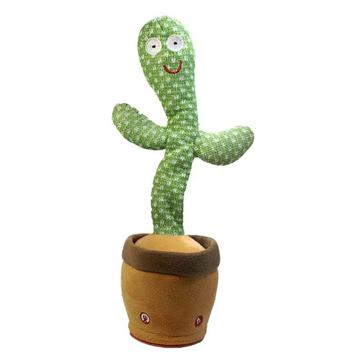 Cactus Plush Toy