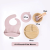 Bamboo and Food-Grade Silicone Feeding Set 🍼🌿