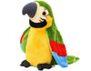 Talking Parrot Plush Toy