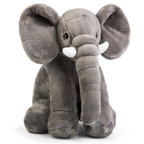 Big Plush Baby Elephant Pillow!  So soft and cuddly your baby will love it!