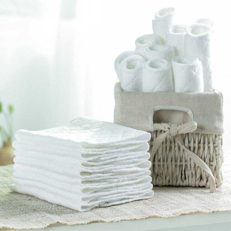 10 Eco-friendly Cotton Blend Diapers - MyShoppingSpot