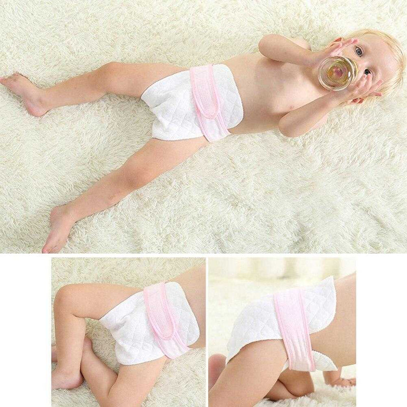 10 Eco-friendly Cotton Blend Diapers - MyShoppingSpot