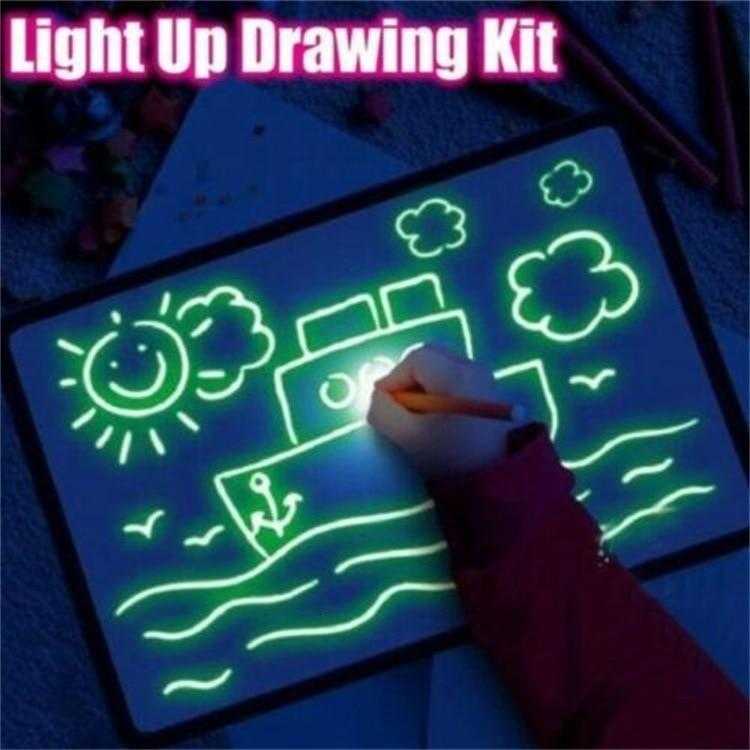 Doodle Dudes Educational Drawing Board - MyShoppingSpot