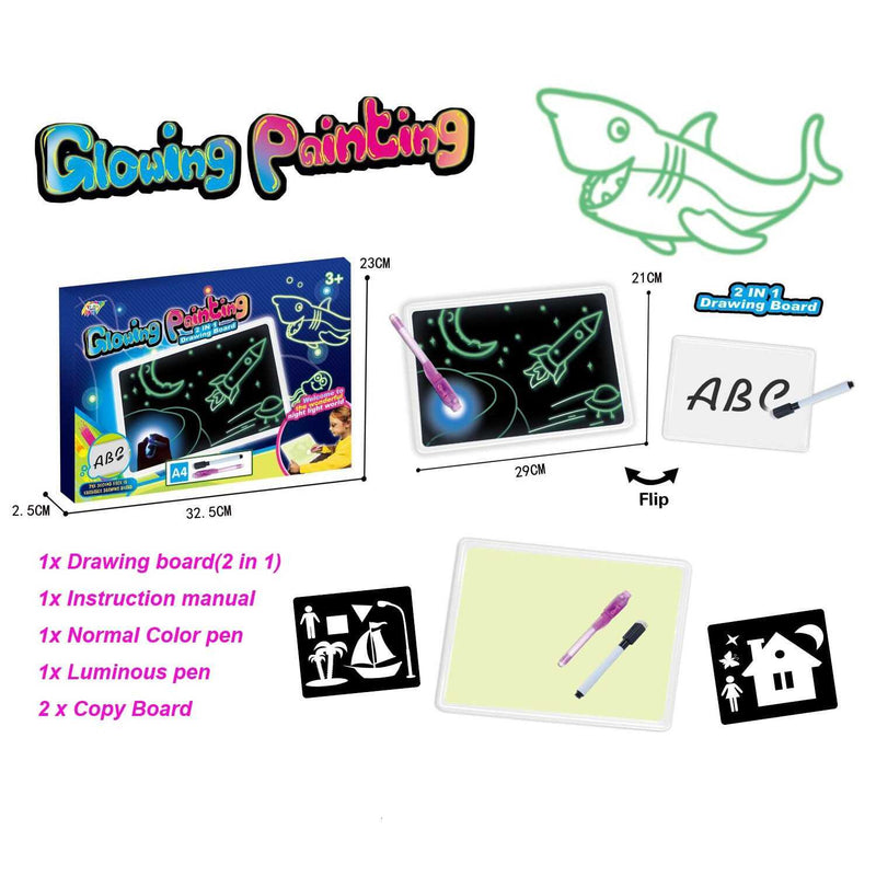 Doodle Dudes Educational Drawing Board - MyShoppingSpot