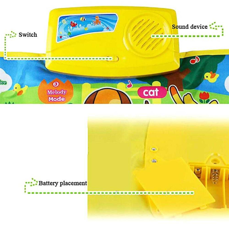 Kids Touch Piano Keyboard Carpet - MyShoppingSpot