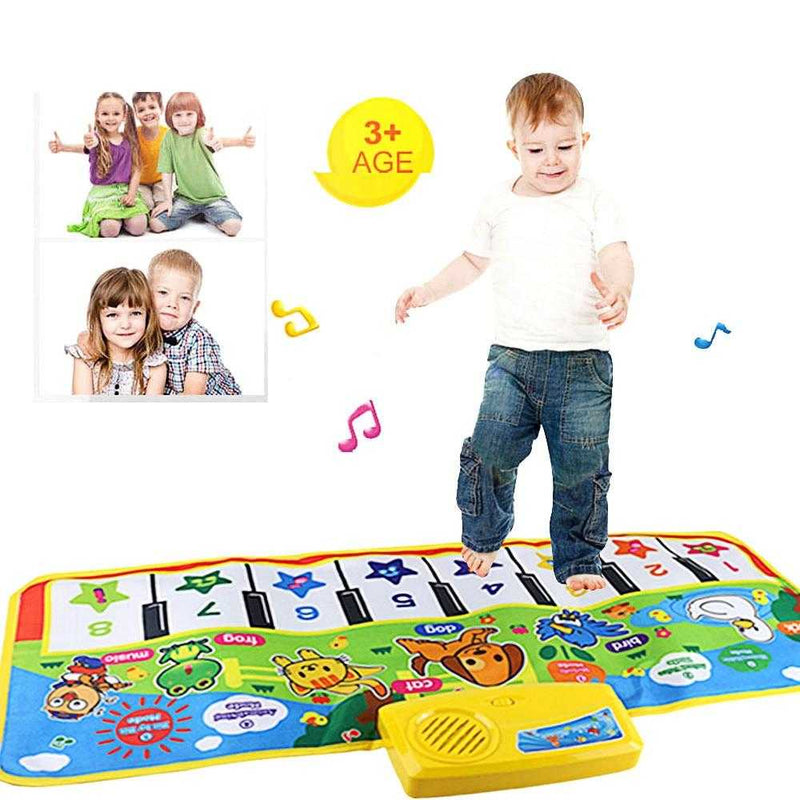 Kids Touch Piano Keyboard Carpet - MyShoppingSpot