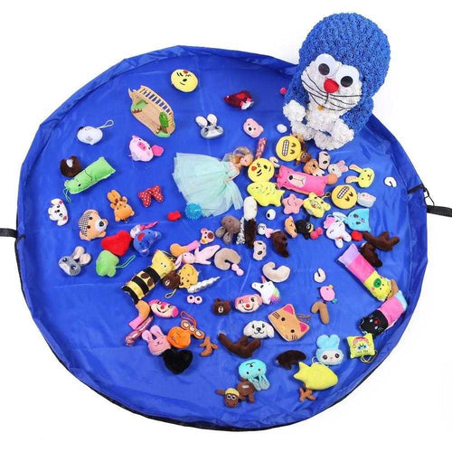 Portable Kids Toy Storage Bag and Play Mat - MyShoppingSpot