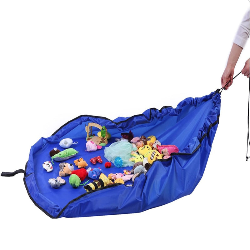 Portable Kids Toy Storage Bag and Play Mat - MyShoppingSpot