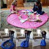 Portable Kids Toy Storage Bag and Play Mat - MyShoppingSpot