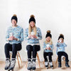 Matching Beanie Knitted Hats with Faux Fur - MyShoppingSpot