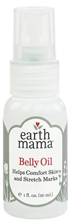 A Little Something for Mama-to-Be Gift Set by Earth Mama Natural Pregnancy and Maternity Gift for Expectant Mothers, 5-Piece Set