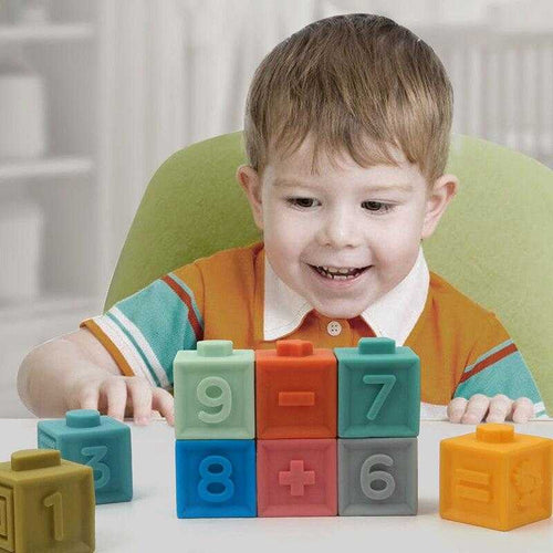 3D Eco-Friendly Totz Building Blocks - MyShoppingSpot