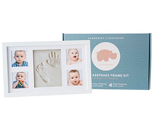 Baby Handprint Kit, Non-Toxic Clay