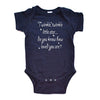 Twinkle Twinkle Little Star Nursery Rhyme Short Sleeve Comfy Baby Bodysuit - MyShoppingSpot