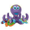 Totz Floating Purple Octopus with 3 Hoopla Rings - MyShoppingSpot