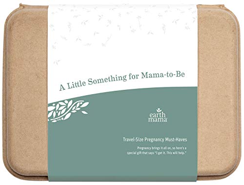 A Little Something for Mama-to-Be Gift Set by Earth Mama Natural Pregnancy and Maternity Gift for Expectant Mothers, 5-Piece Set
