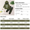 Toddler Baby Boy Clothes Outfit Ain't No Mama Like The One I Got Long Sleeve Hoodie Pants Fall Winter Clothes Set for Baby Boy (Camouflage Green, 18-24Month)