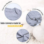 Baby Girl Onesie Funny Letter Outfits for Baby Boy with Grandma Clothing Newest Member Romper 3-6 Months Boys Clothing Please Pass ME to Grandma Onesies Cotton Bodysuit Newborn Girls