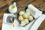 ArtNaturals Bath Bombs Gift Set - 6 Bubble Bath Bomb Fizzies - w/Essential Oils, Shea & Cocoa Butter - Aromatherapy for Spa & Relaxing - for Moisturizing Dry Skin - for Women, Kids & Men - MyShoppingSpot