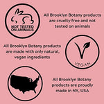 Brooklyn Botany Brown Sugar Body Scrub - Great as a Face Scrub & Exfoliating Body Scrub for Acne Scars, Stretch Marks, Foot Scrub, Great Gifts For Women - 10 oz - MyShoppingSpot