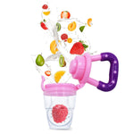 BPA Free  Baby Fresh Fruit Food Feeder Nibbler Pacifier