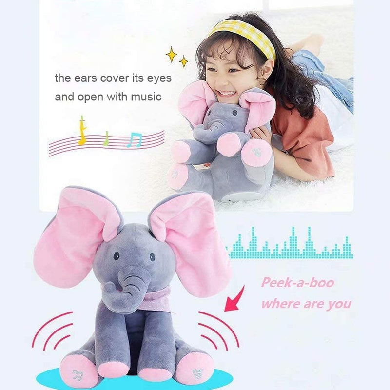 Sing And Play Elephant - MyShoppingSpot