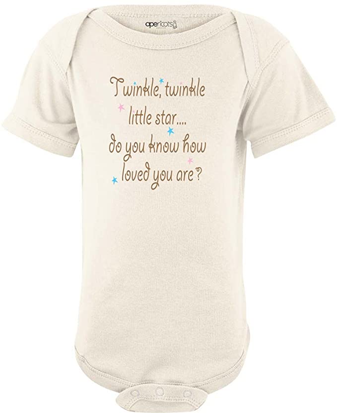 Twinkle twinkle little star clothes deals