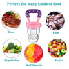 BPA Free  Baby Fresh Fruit Food Feeder Nibbler Pacifier