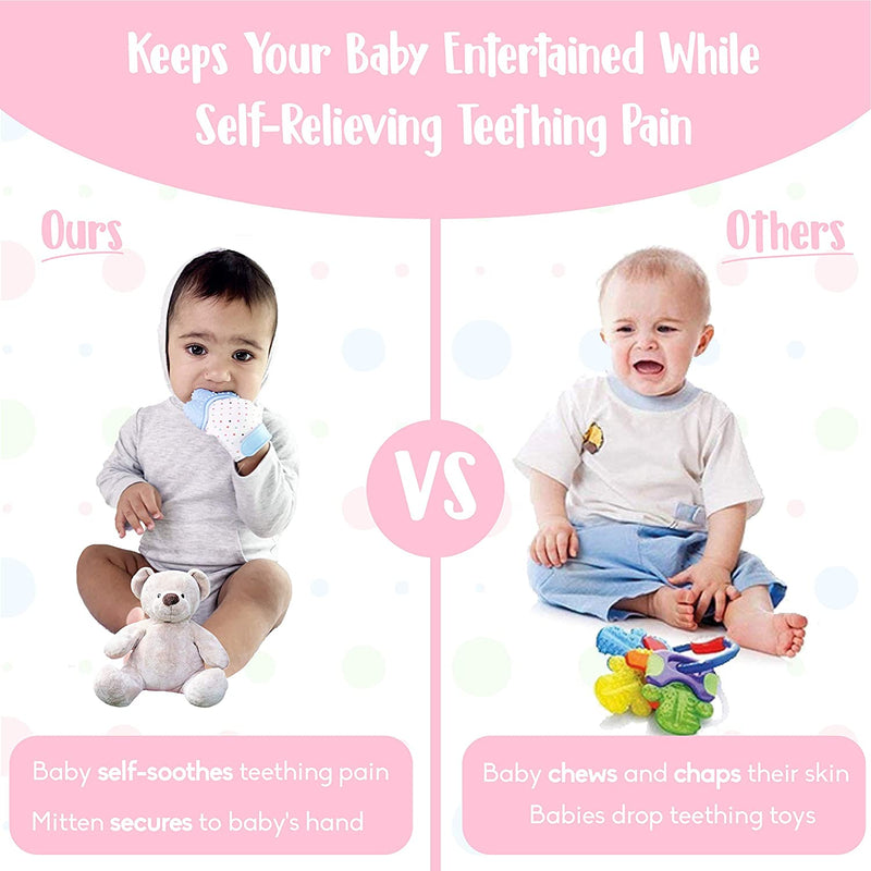 Newborn Teething Mitt - MyShoppingSpot