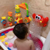 Baby Bath Bubble Toy Bubble Crab Bubble Blower Bubble Machine Bubble Maker with Nursery Rhyme Bathtub Bubble Toys for Infant Baby Children Kids Happy Tub Time - MyShoppingSpot