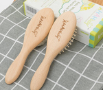 Eco-Friendly  Wooden Baby Brush A - MyShoppingSpot