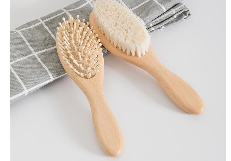 Eco-Friendly  Wooden Baby Brush A - MyShoppingSpot